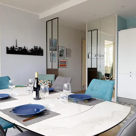 Apartment Spacieux Pour 6 - Passy, *